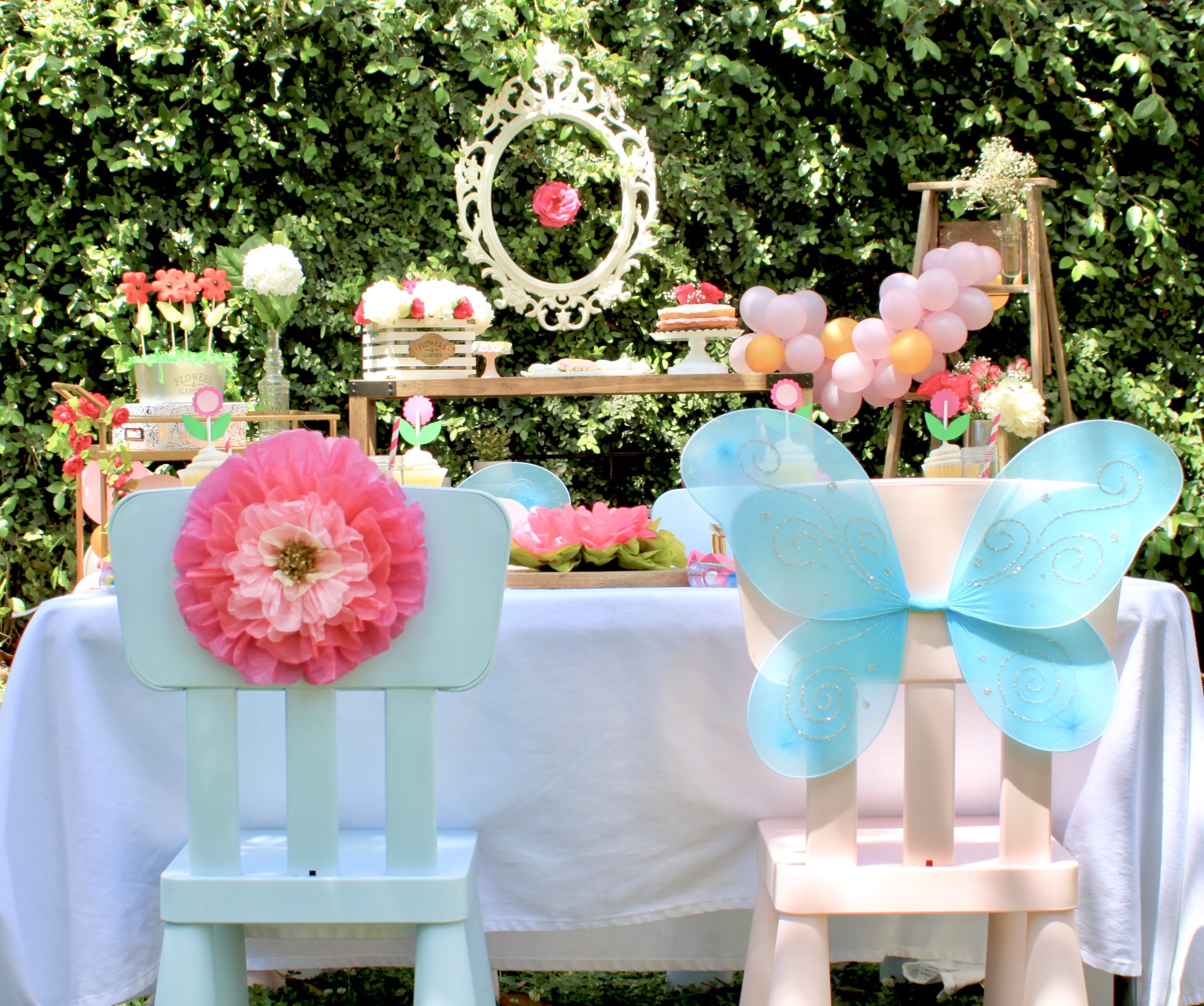 Kids Garden Party Pop of Gold