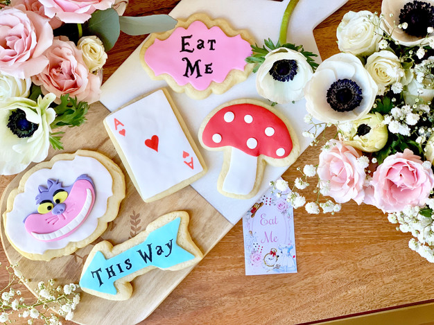 Alice in Wonderland tea party ideas