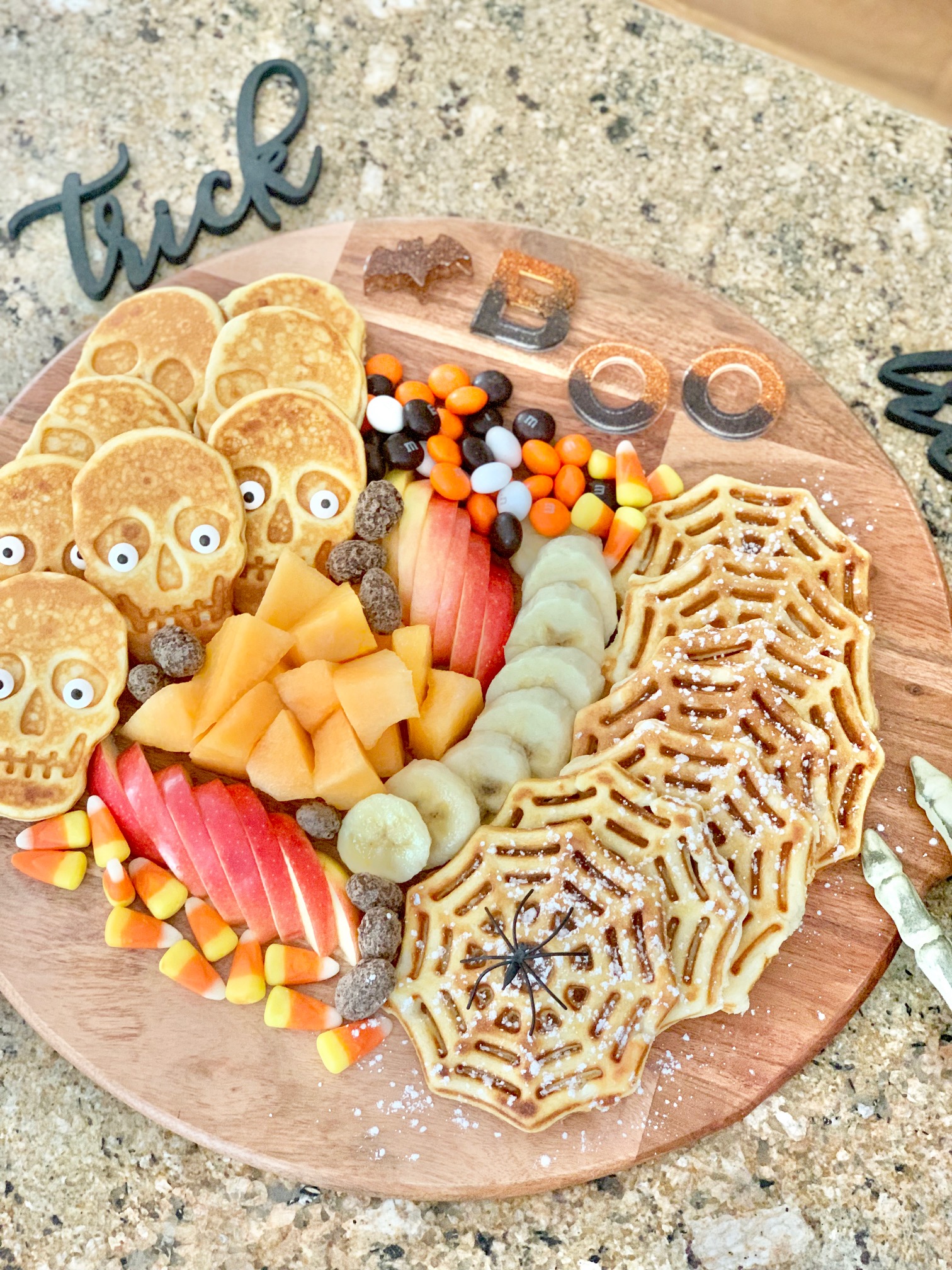 spiderweb waffle