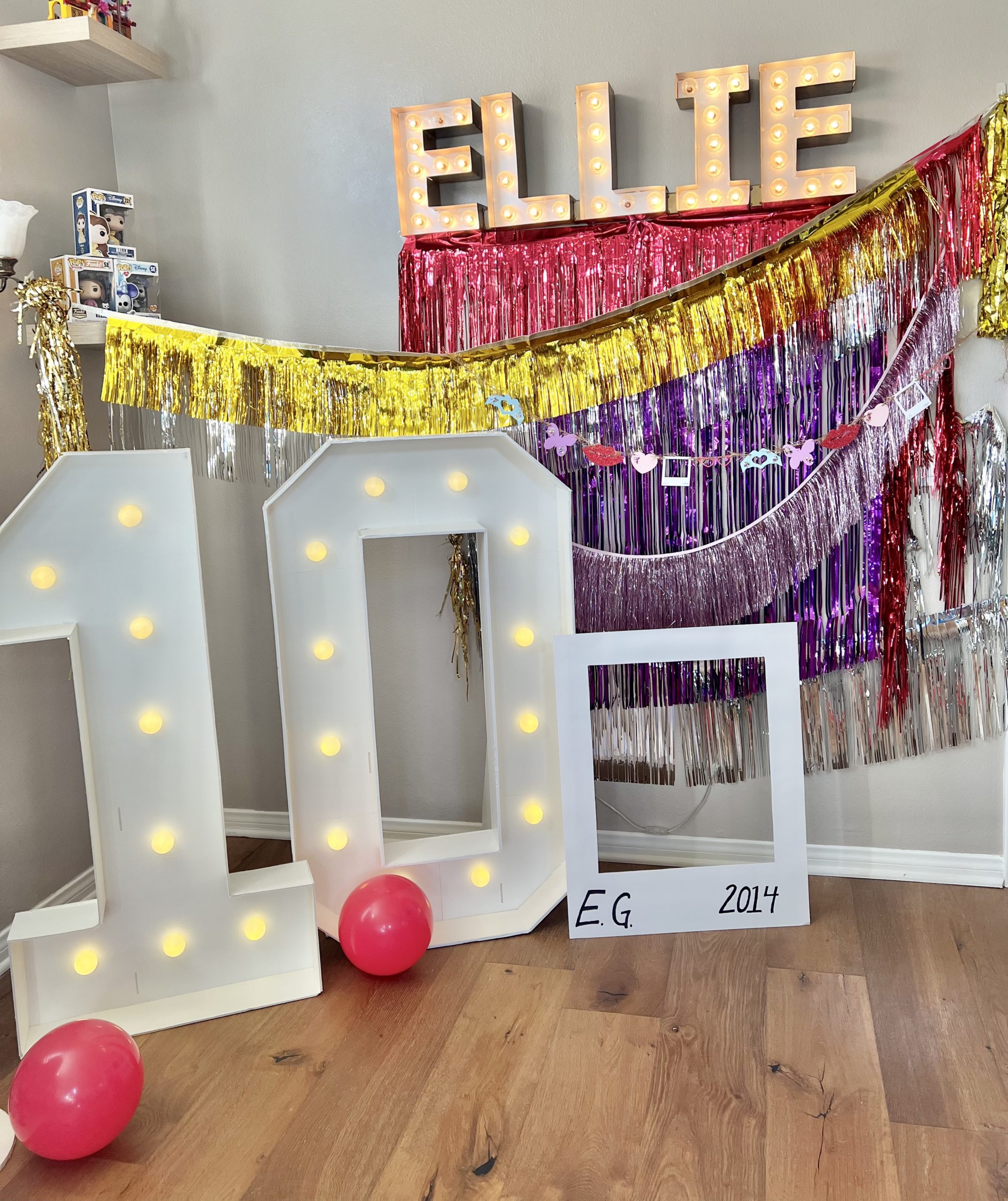 Taylor Swift Birthday Party - Double Digits Era - Pop of Gold